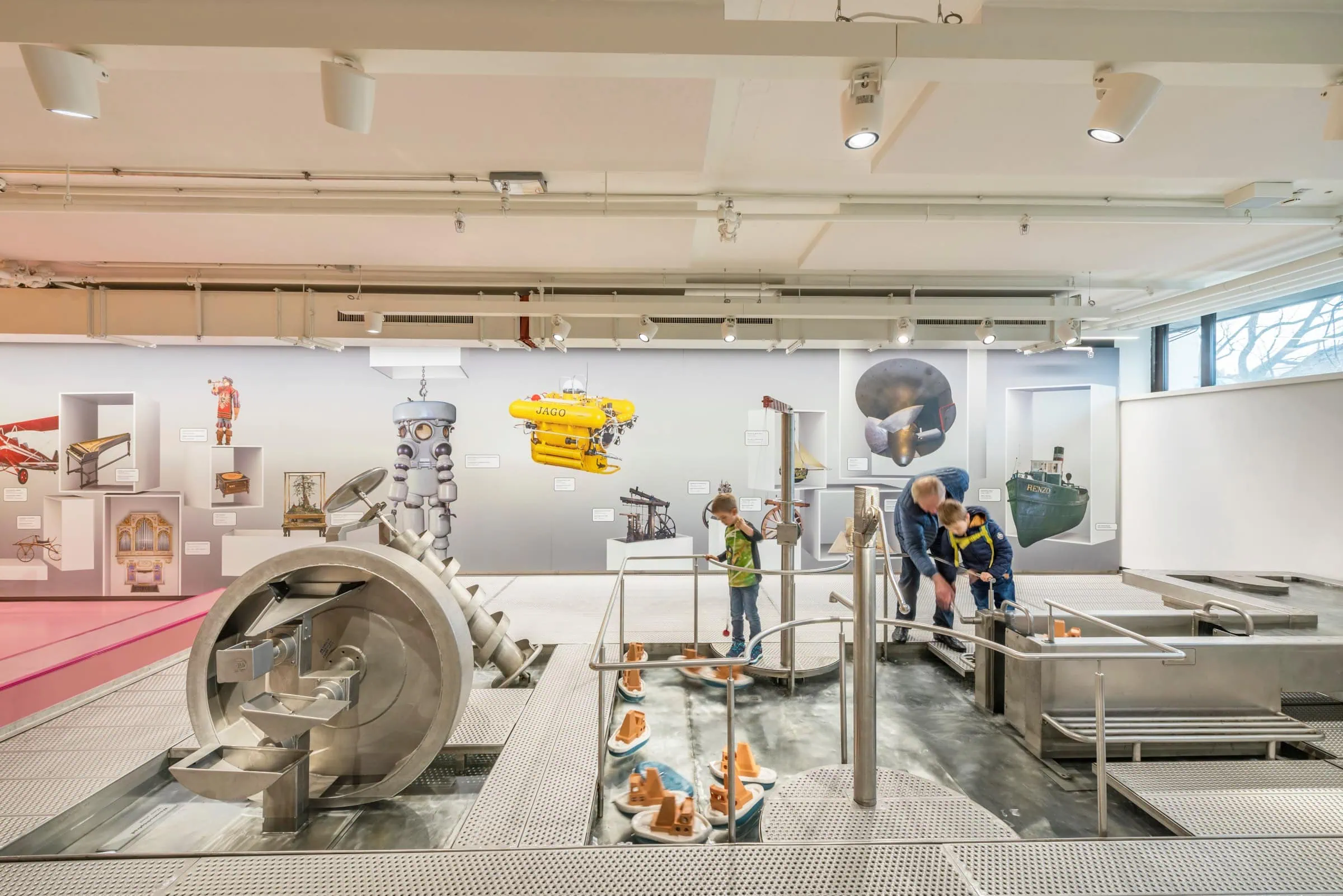 München bei Regen: Ein Ausflug ins Deutsche Museum // HIMBEER 