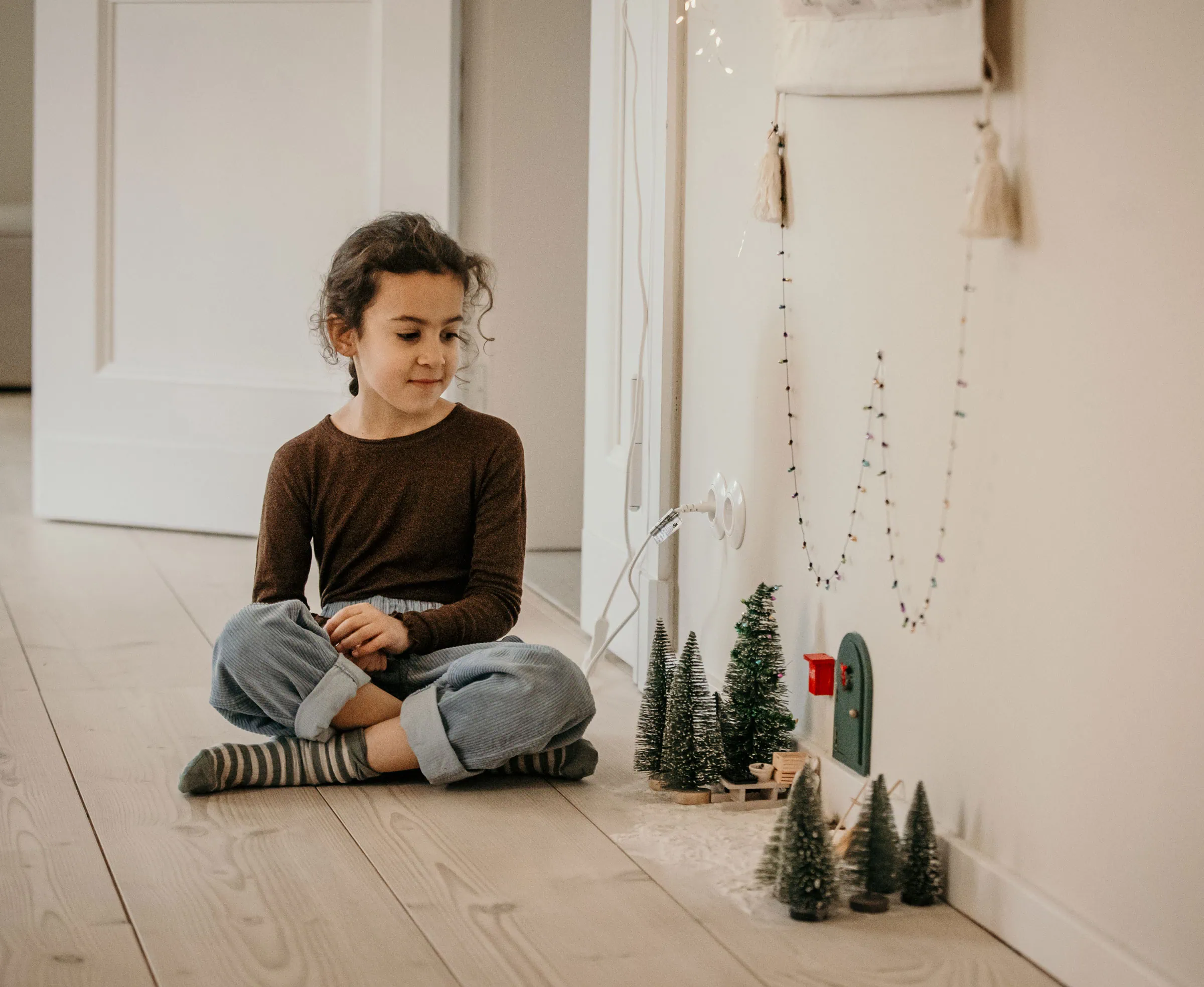 Familien und ihre Traditionen und Rituale im Advent und zu Weihnachten: Wichtel // HIMBEER