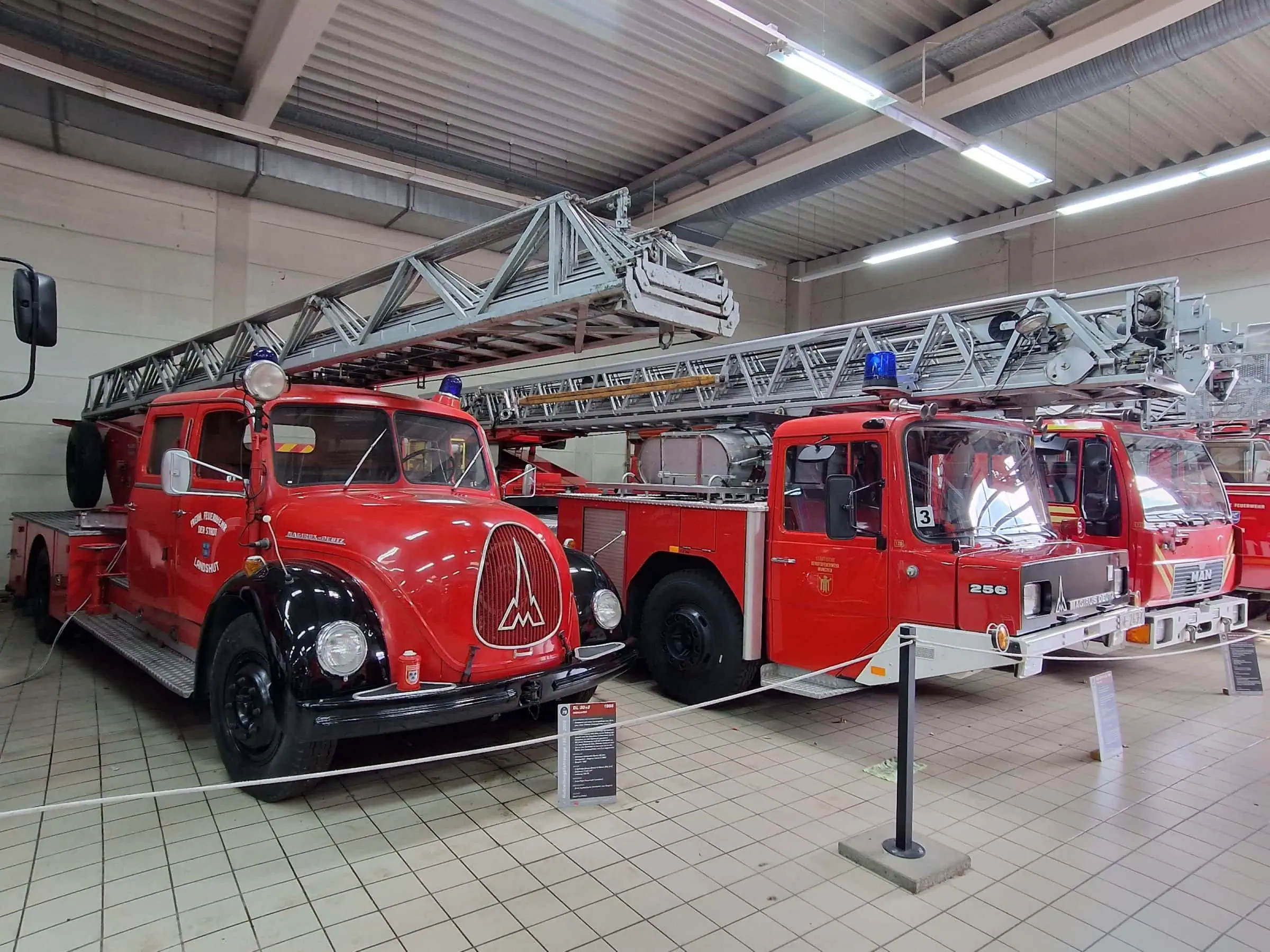 München bei Regen: Ausflug ins Feuerwehr Museum Bayern // HIMBEER 