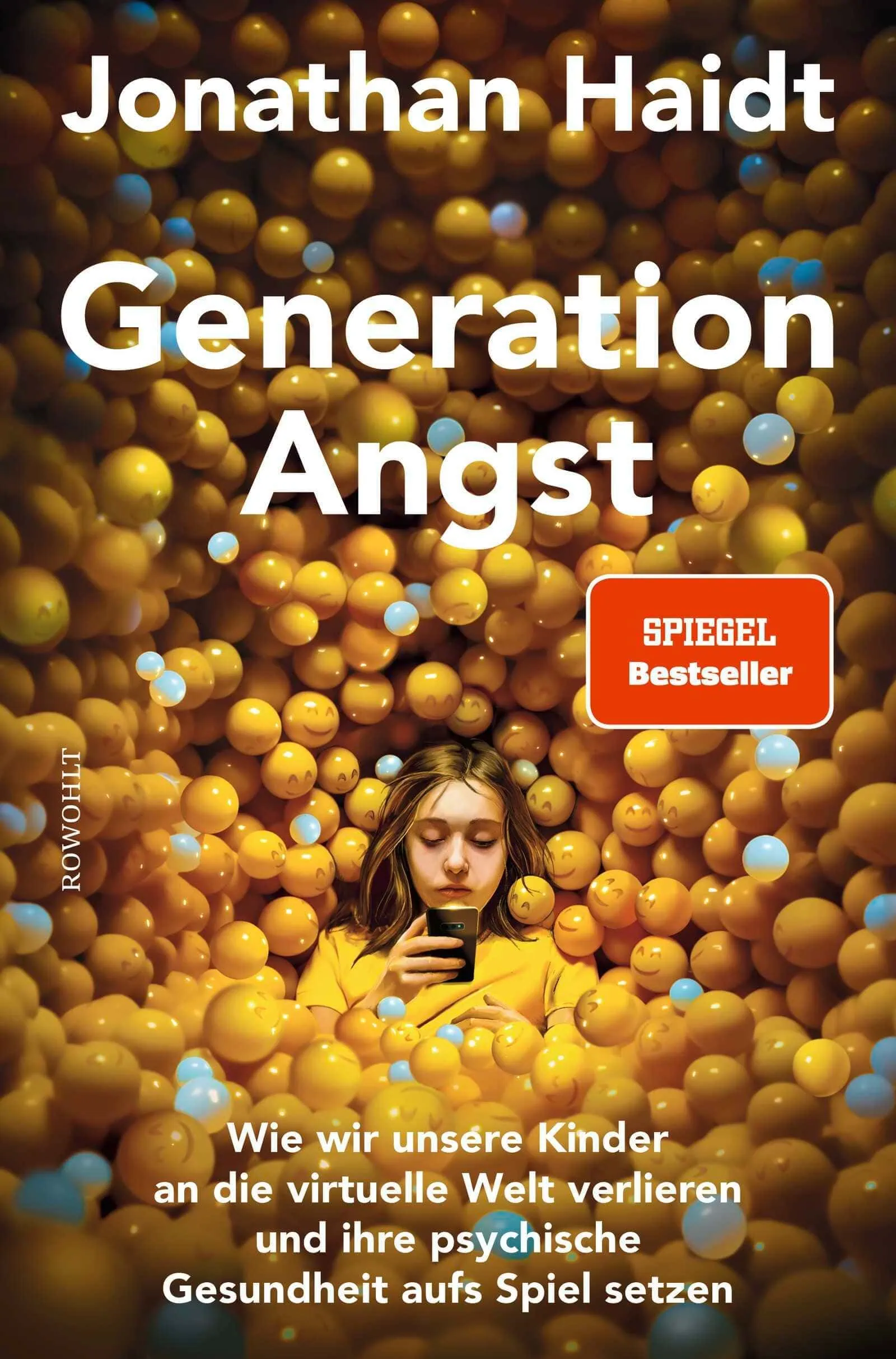 Seelische Erkrankung, Mentale Gesundheit bei Kindern und Jugendlichen, Medienkonsum – Buchtipp: Generation Angst von Jonathan Haidt // HIMBEER