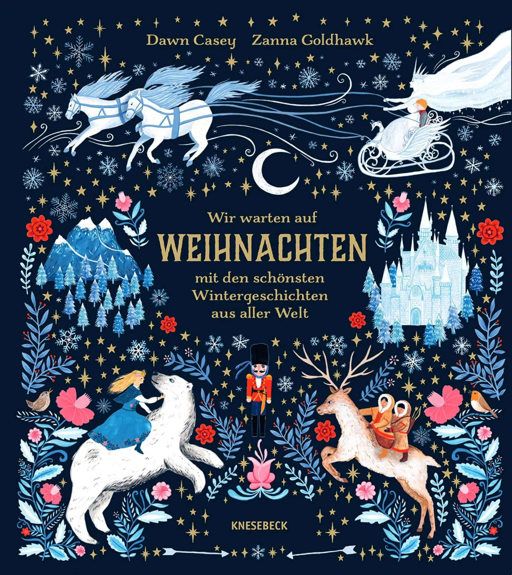 Weihnachtswünsche – ein paar Winter-Buchtipps für Kinder: Wir warten auf Weihnachten // HIMBEER