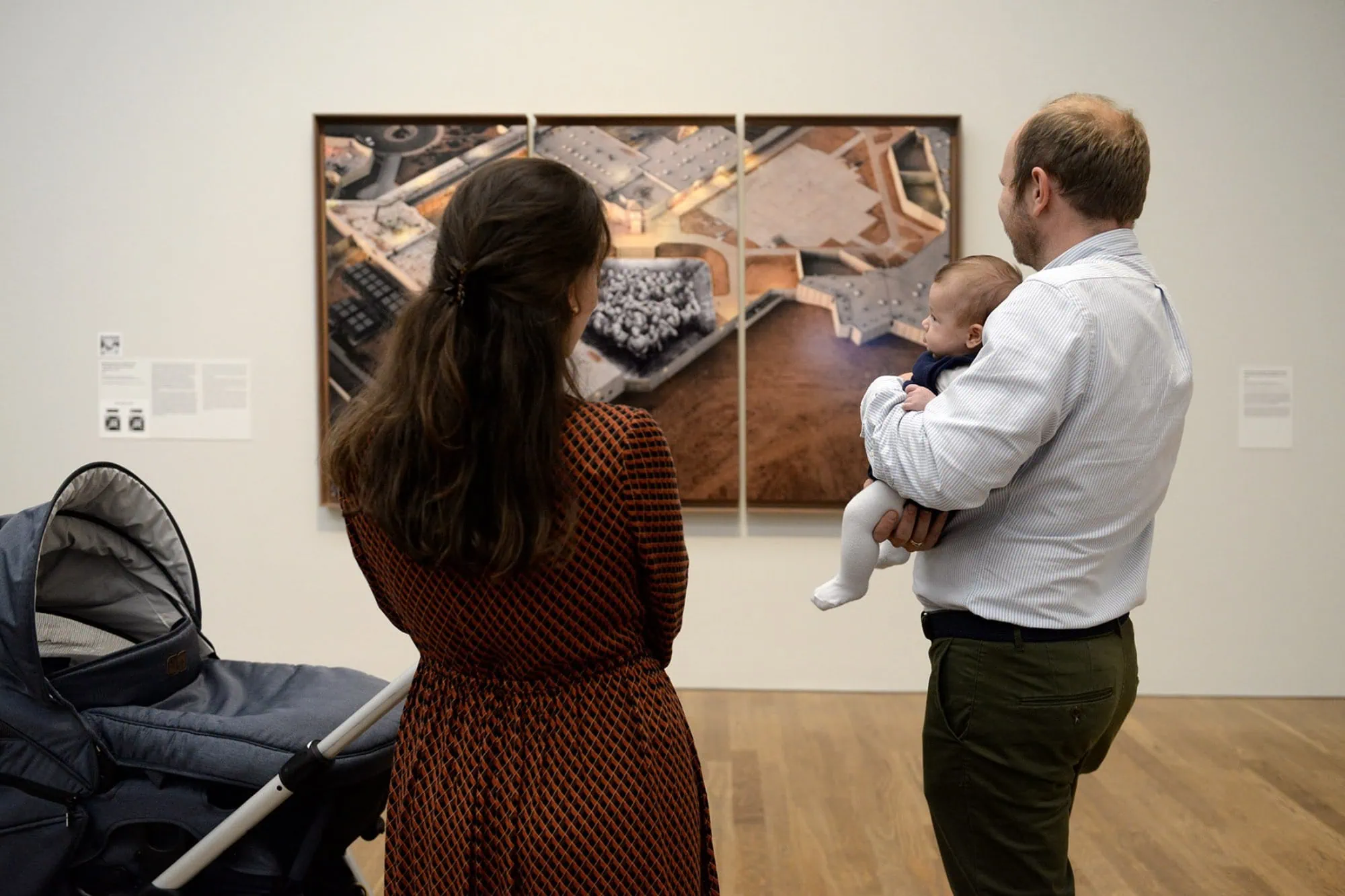 Mini-Tipps im Januar: Kunst mit Baby in der Kunsthalle München // HIMBEER