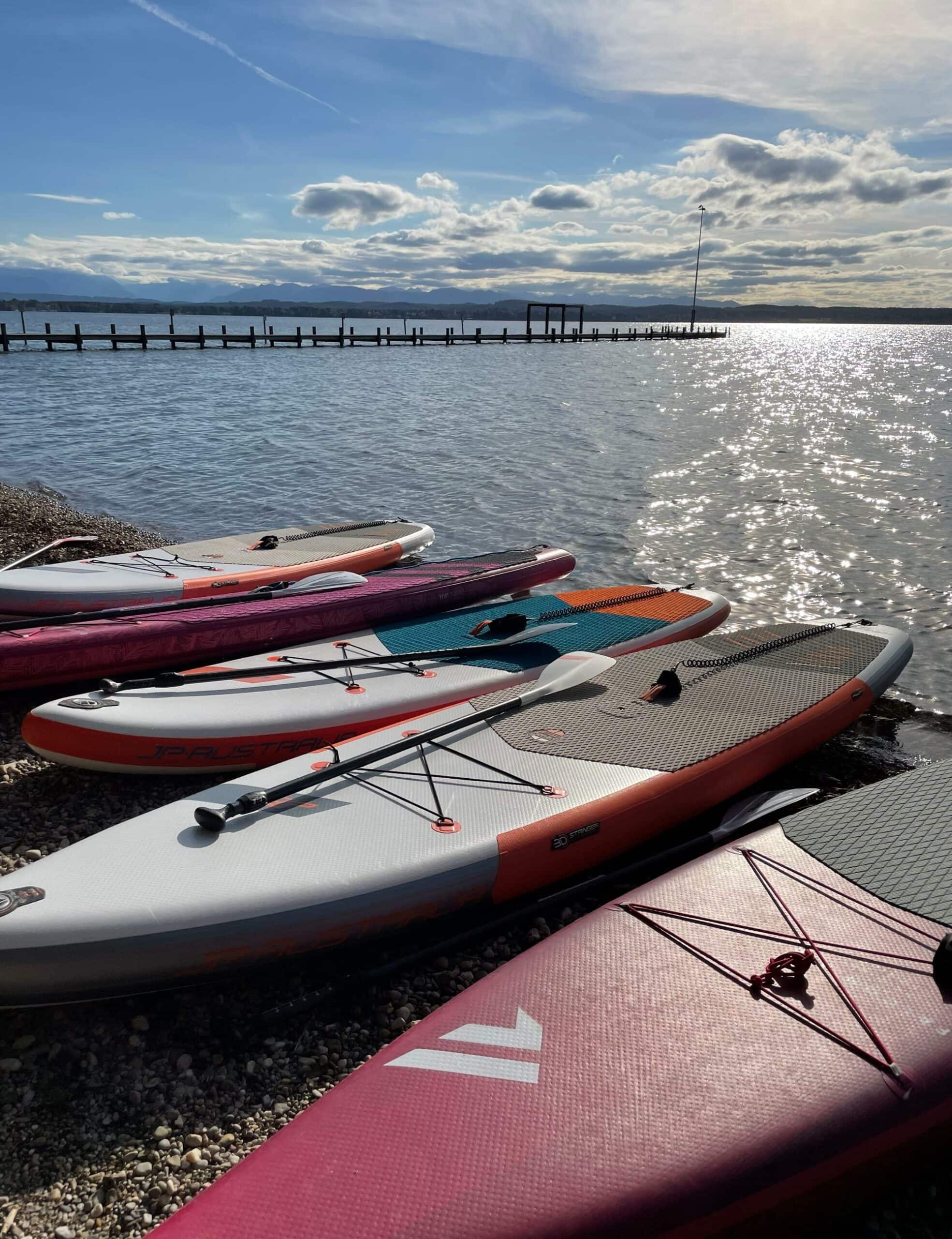 Camping Ambach Am Starnberger See – Sup-Boards // Himbeer