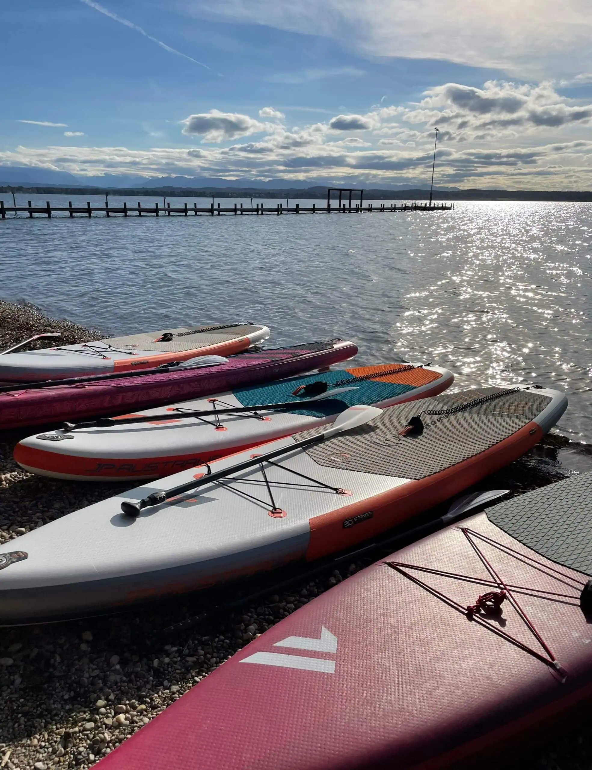 Camping Ambach am Starnberger See – SUP-Boards // HIMBEER