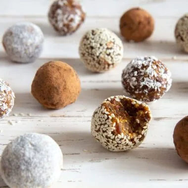 Rezept für Energy Balls bzw. Stillkugeln // HIMBEER