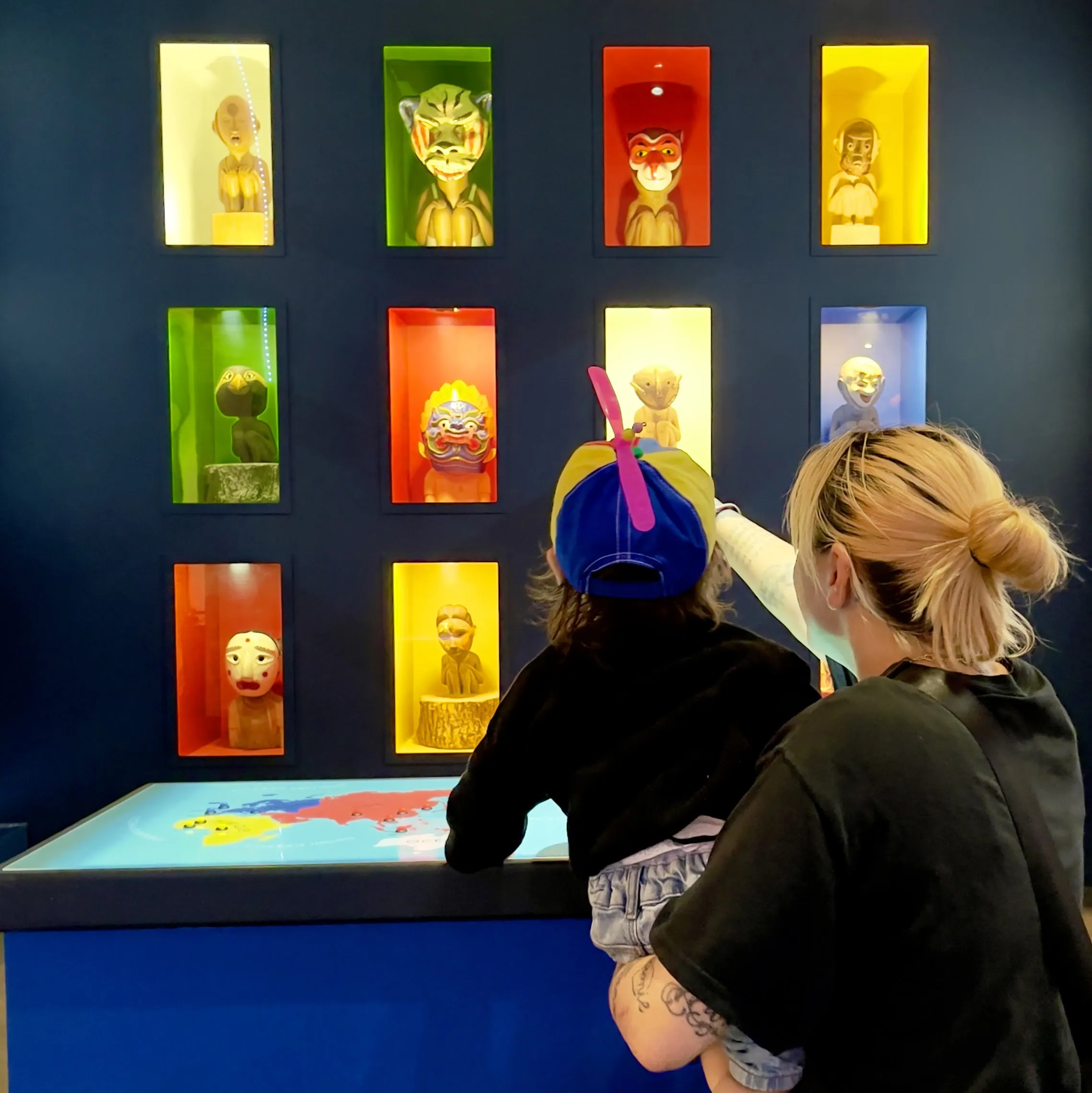 Seth‘s SPIEL(T)RÄUME, KUNSTLABOR 2 – Tipps fürs dritte Januarwochenende KW 03 // HIMBEER