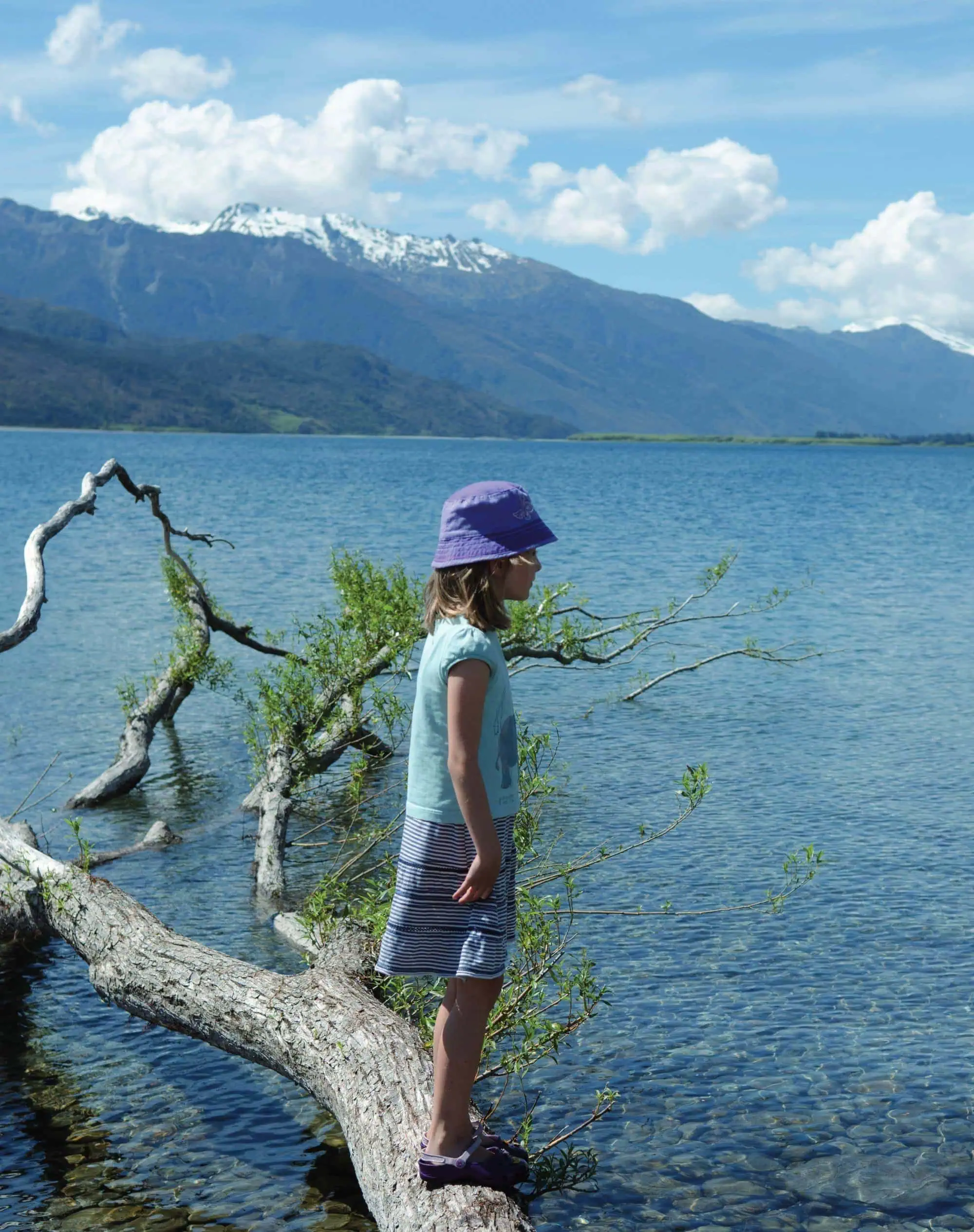 Reisebericht – Trip durch Neuseeland mit zwei Kindern: Lake Wanaka // HIMBEER