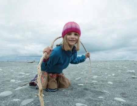 Reisebericht – Trip durch Neuseeland mit zwei Kindern: Okarito // HIMBEER