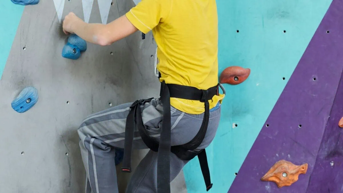 Top Boulder- und Kletterhallen in München für Kinder // HIMBEER