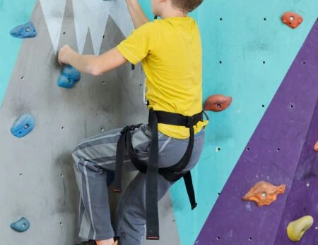 Top Boulder- und Kletterhallen in München für Kinder // HIMBEER