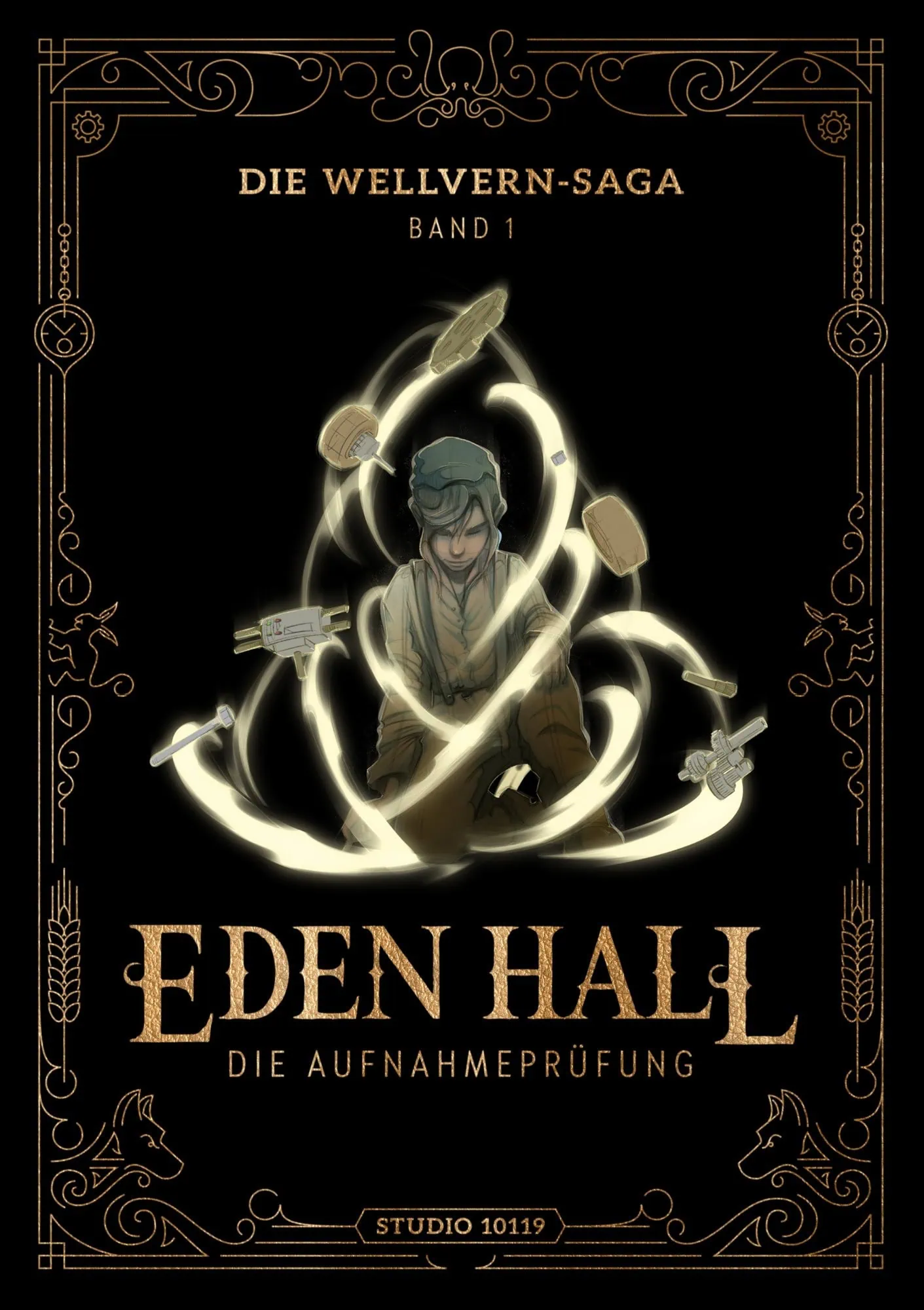 Neue Buchtipps für Kinder: Wellvern-Saga – Eden Hall // HIMBEER