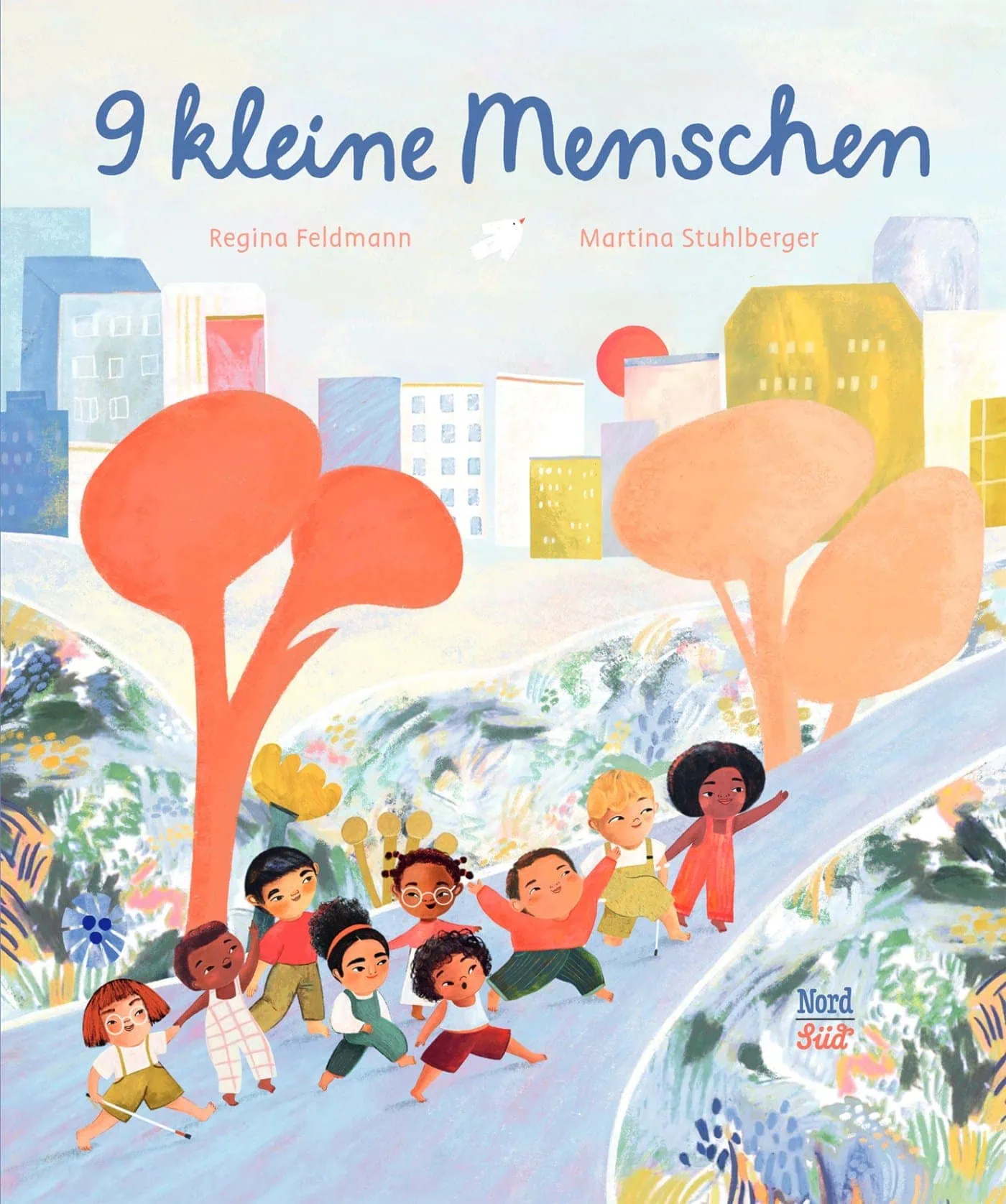 Neue Buchtipps für Kinder: 9 kleine Menschen // HIMBEER