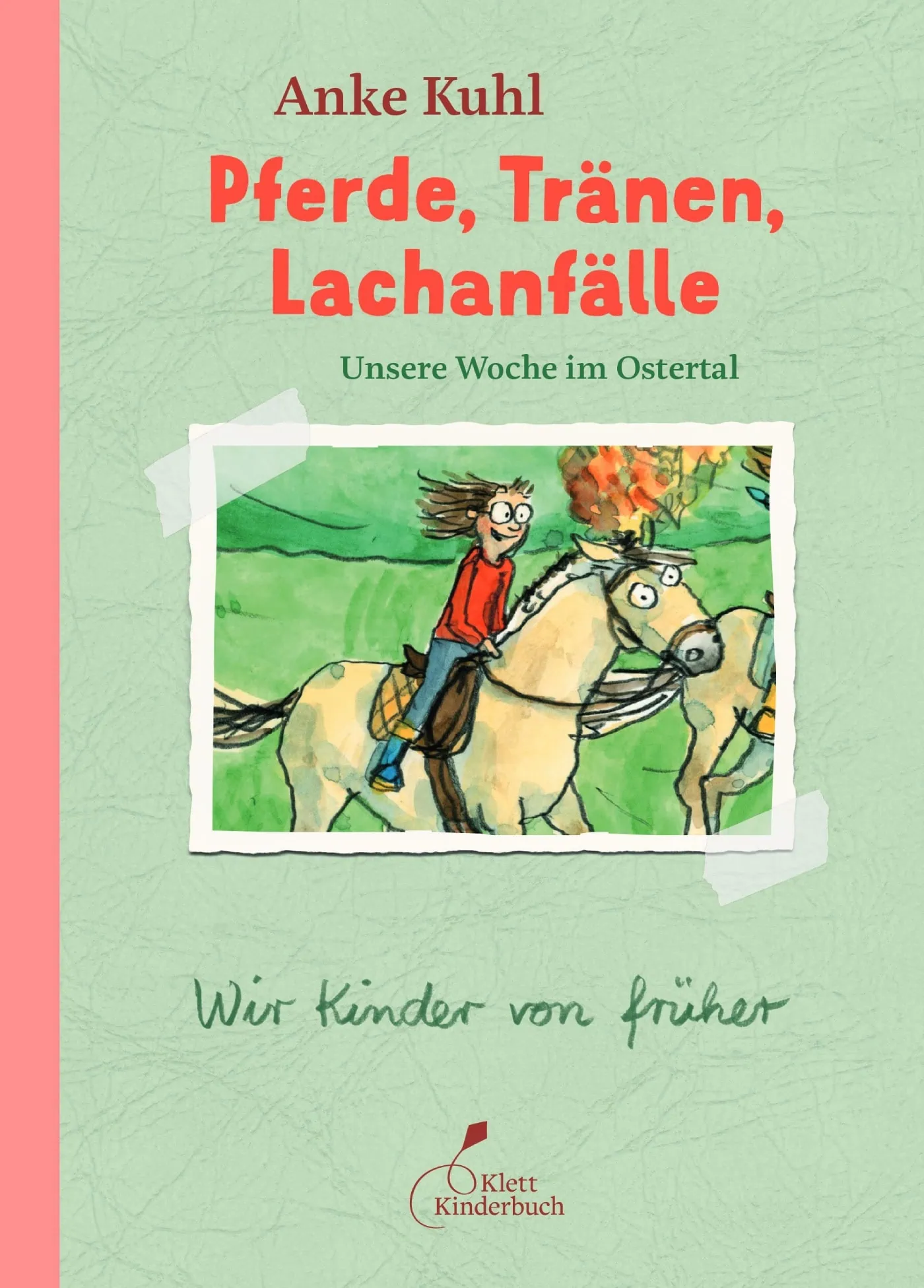 Kinderbuch-Tipps: Pferde, Tränen, Lachanfälle von Anke Kuhl // HIMBEER