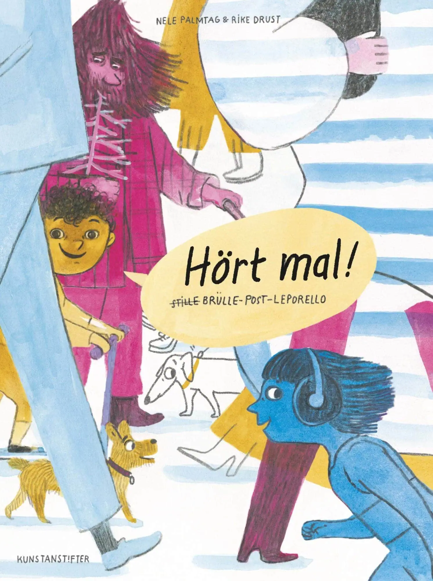 Neue Buchtipps für Kinder: Hört mal // HIMBEER