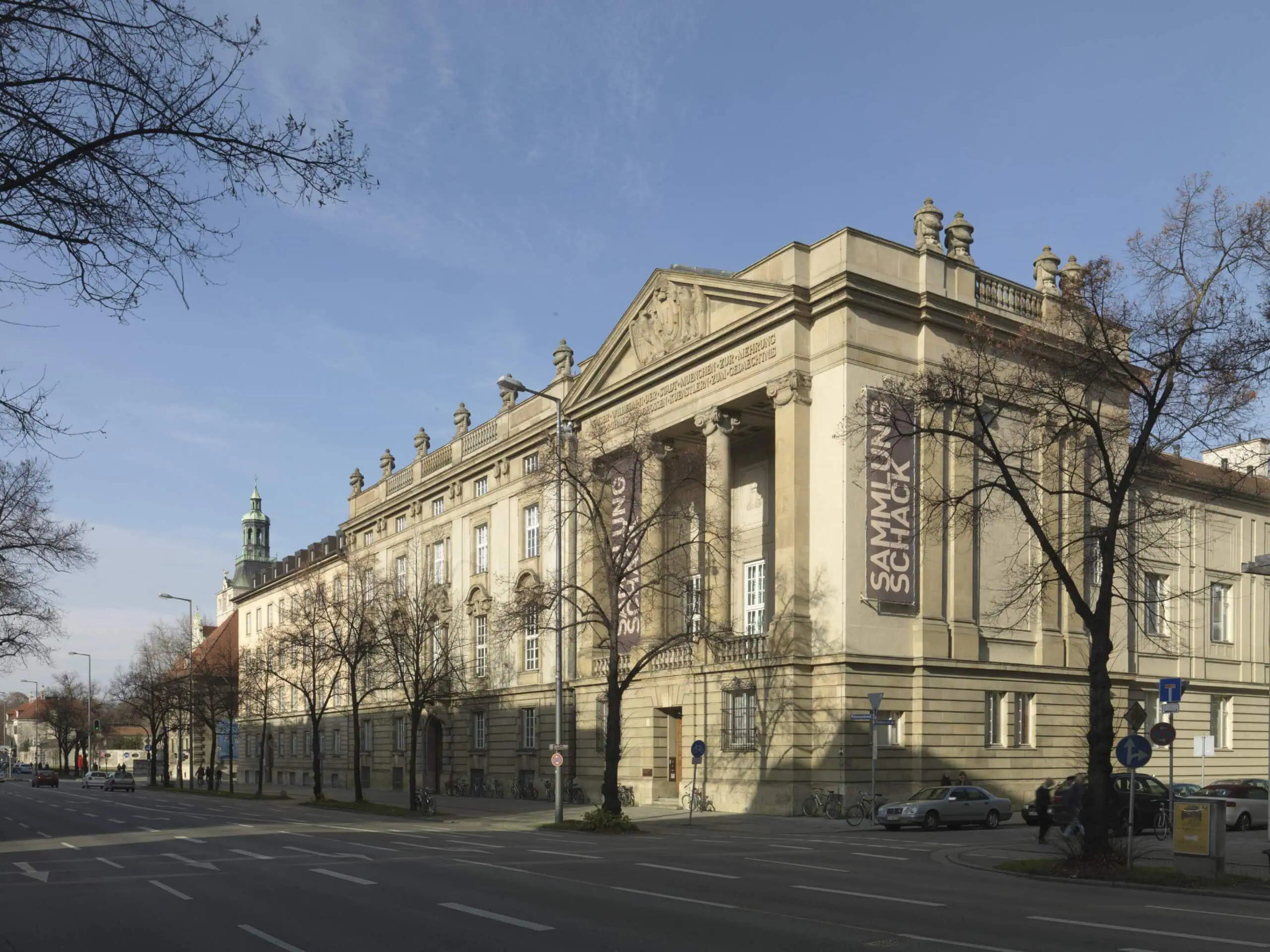 Freizeit-Tipps für Familien mit Kindern in München an diesem Wochenende (KW07): Sammlung Schack Familienführung // HIMBEER