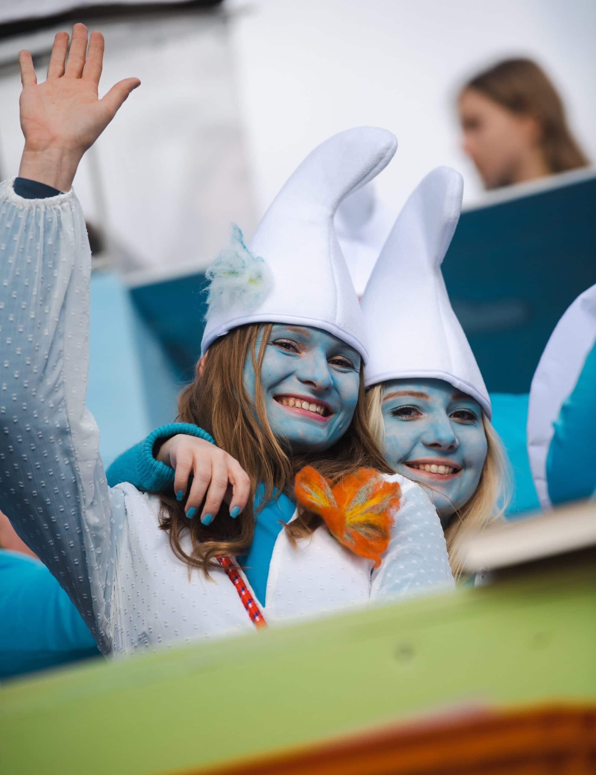 Faschingsumzug der Damischen Ritter in München – Tipps fürs fürs erste Februarwochenende KW 06 // HIMBEER