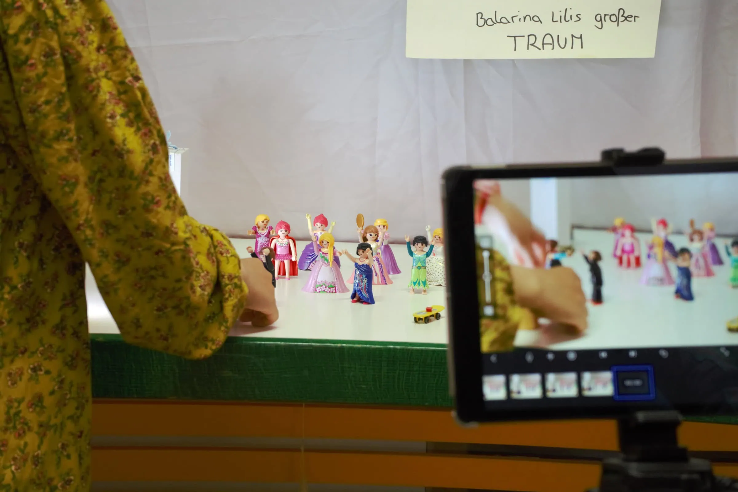 Faschingsferien-Kurse für kreative Kinder: Stopmotion Workshop im Medienzentrum München // HIMBEER