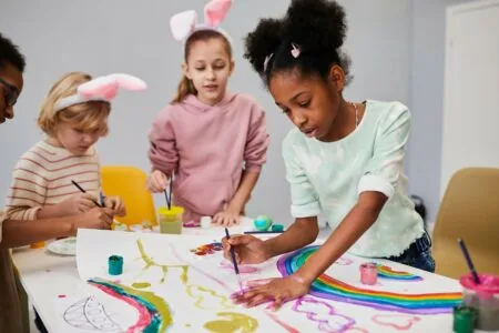 Faschingsferien-Kurse für kreative Kinder in München // HIMBEER