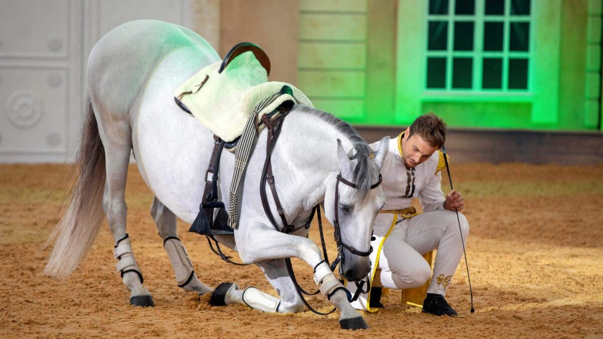 CAVALLUNA Kids – Das Osterferienhighlight // HIMBEER