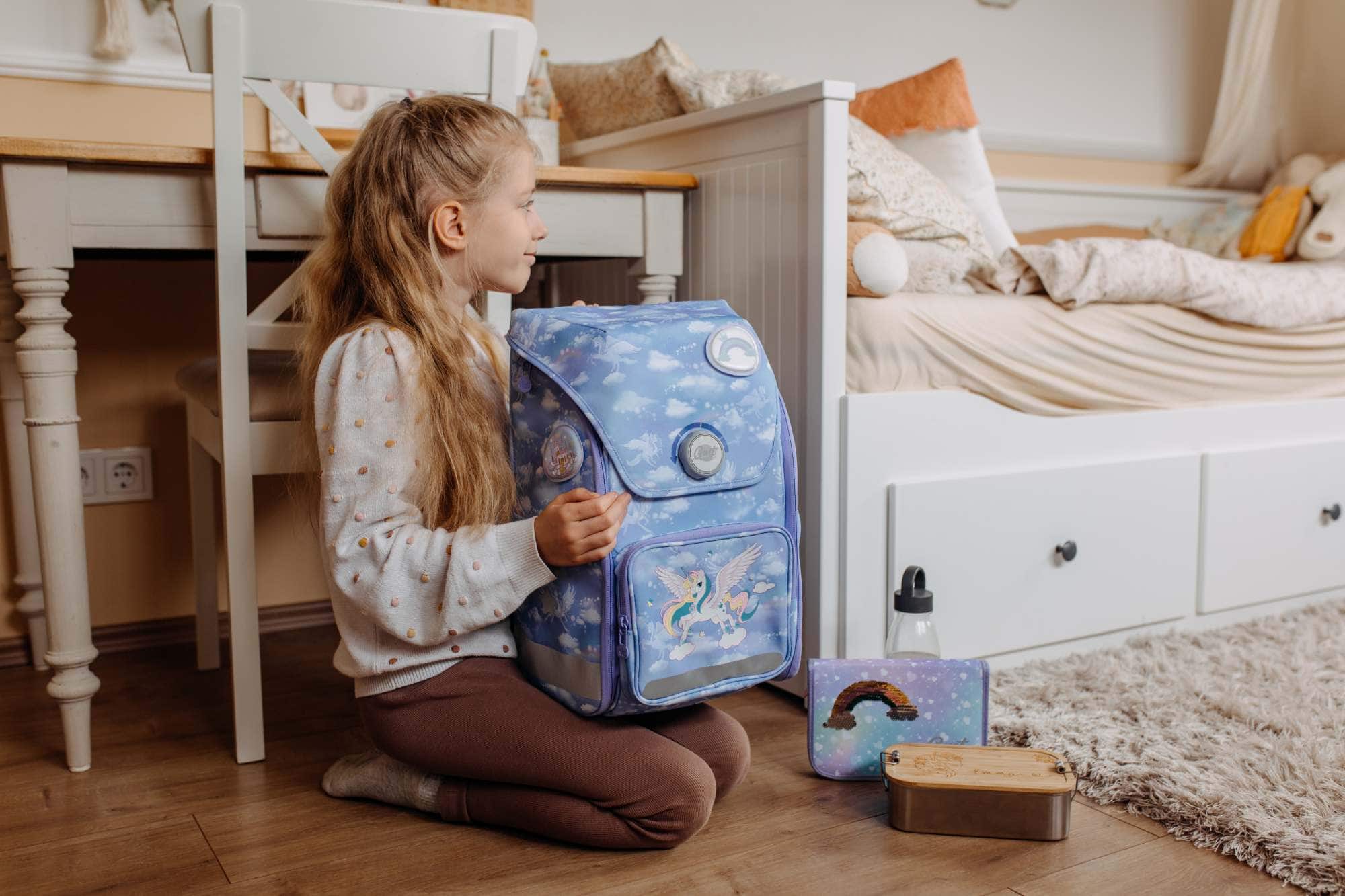 GMT for Kids Schulranzen // HIMBEER