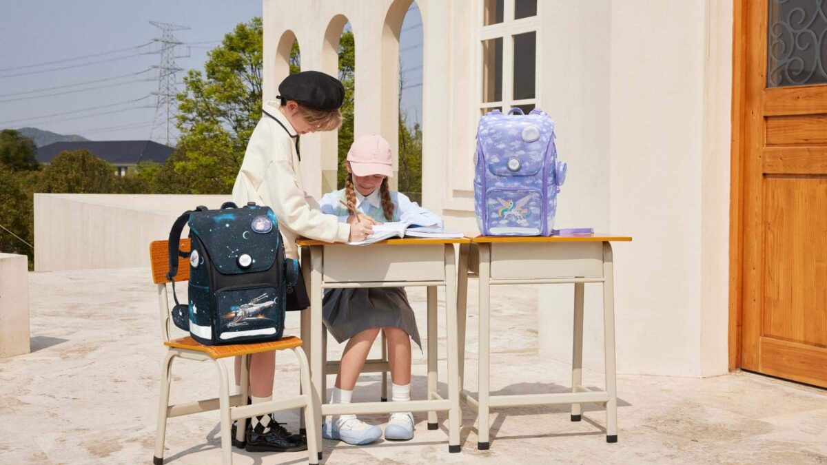 GMT for Kids Schulranzen // HIMBEER