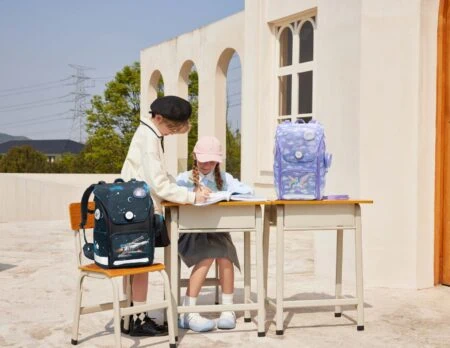 GMT for Kids Schulranzen // HIMBEER