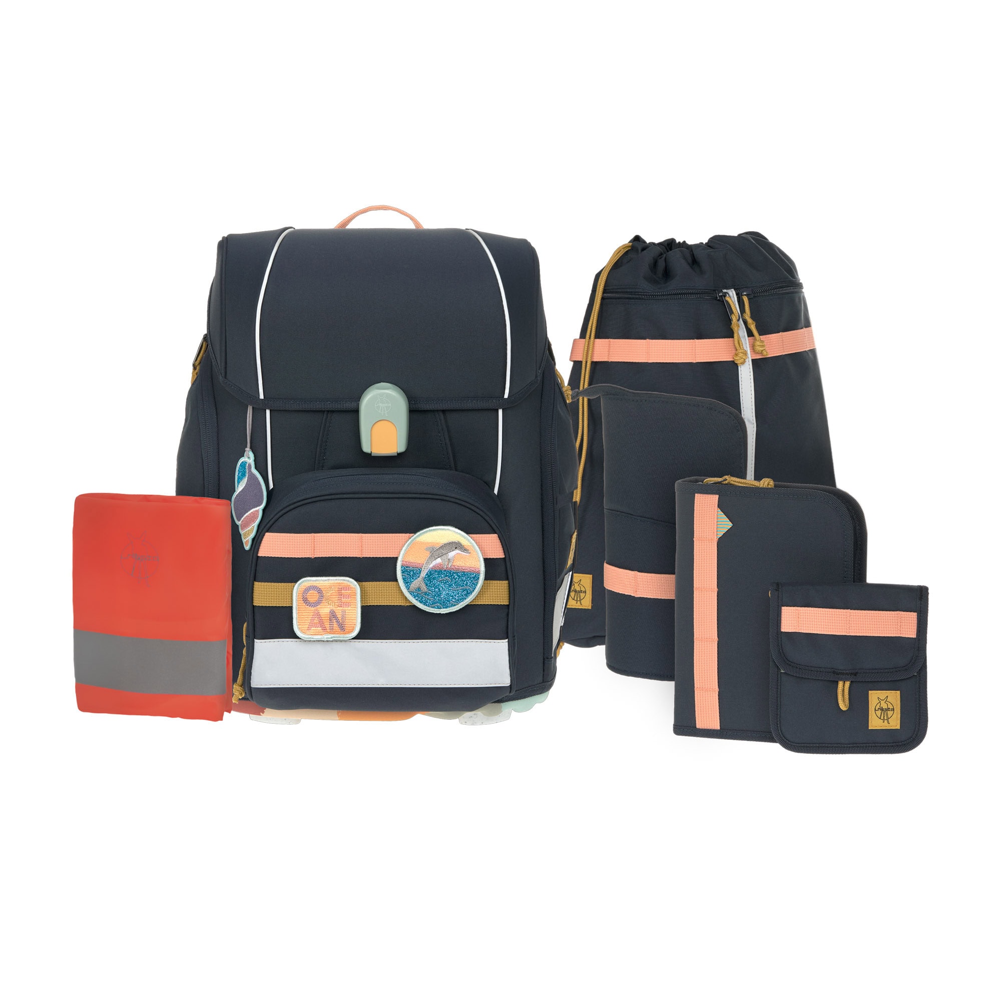 Oster-Gewinnspiel: LÄSSIG Schulranzen Set Boxy Unique // HIMBEER