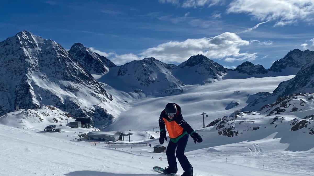 Gruppenreise mit Kindern zum Skifahren ins Pitztal – Erlebnisbericht // HIMBEER