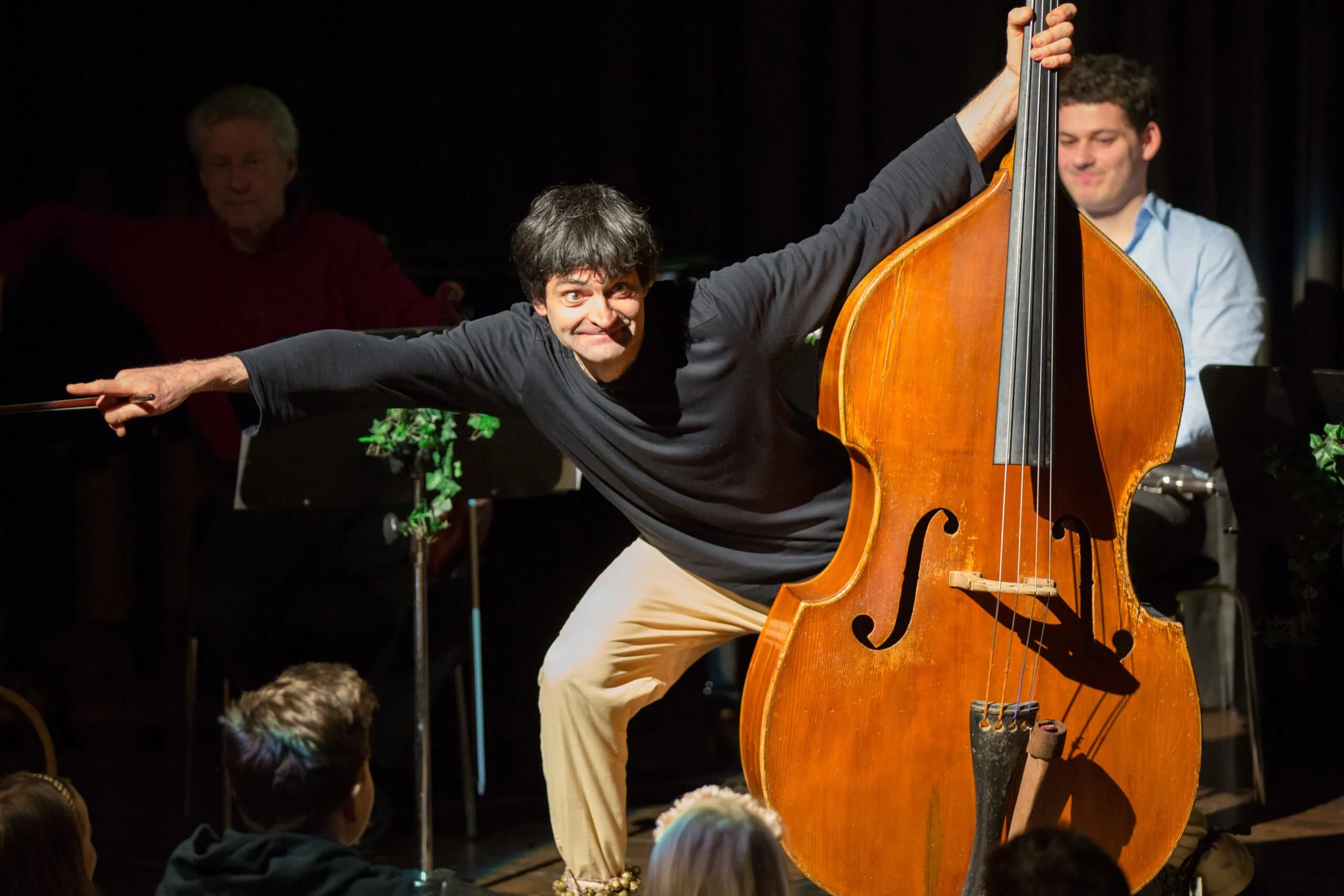 Zazou, die Zauberuhr, mini.musik Familienkonzert // HIMBEER