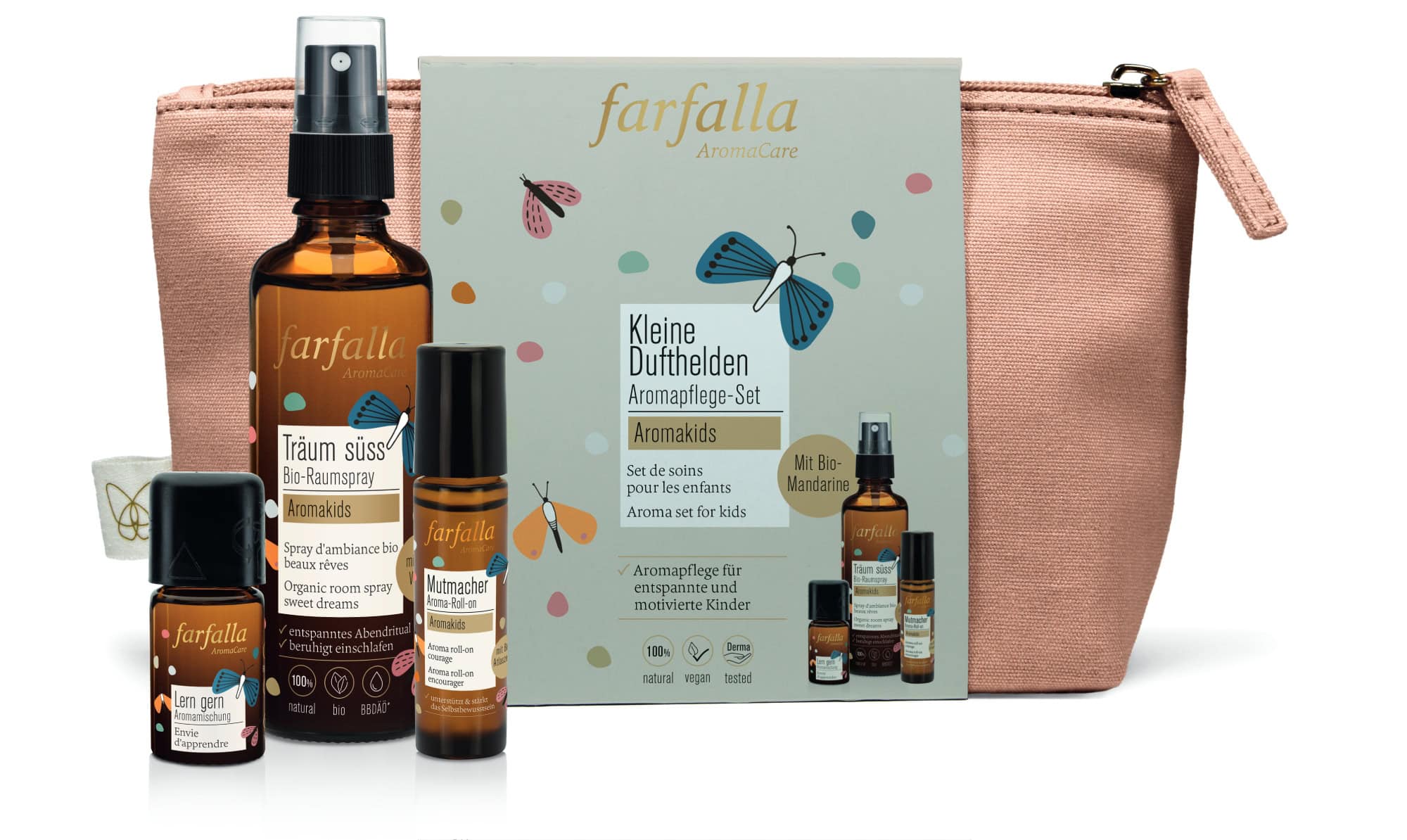 Aromatherapie für Kinder von Farfalla // HIMBEER