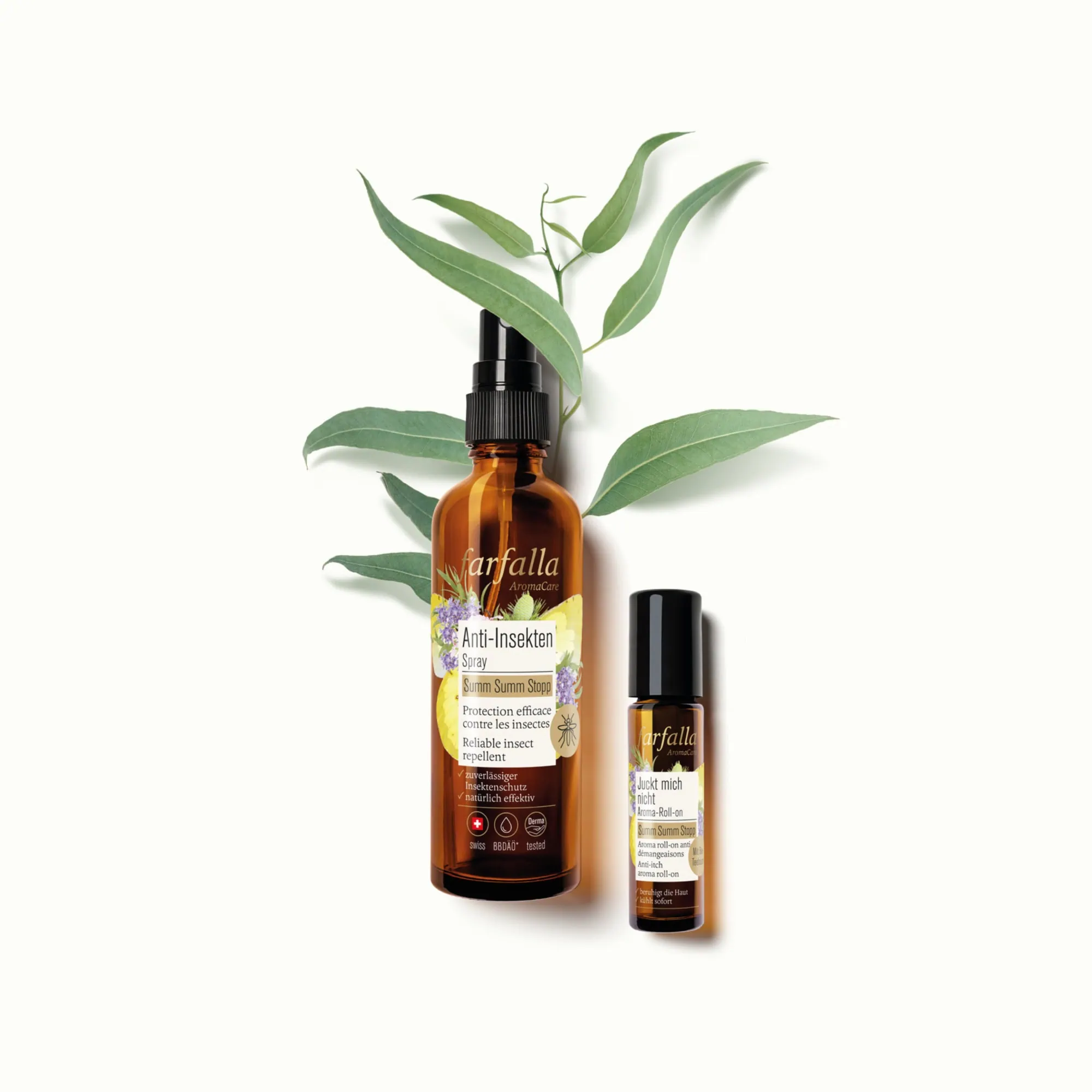 Aromatherapie für Kinder von Farfalla // HIMBEER