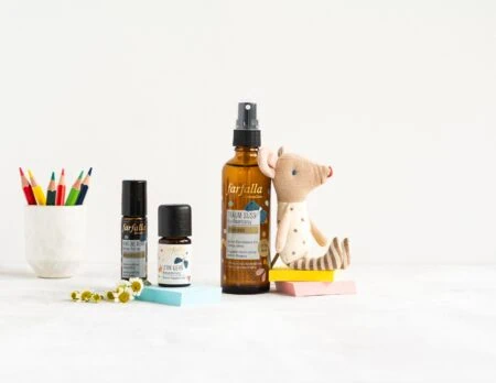 Aromatherapie für Kinder von Farfalla // HIMBEER