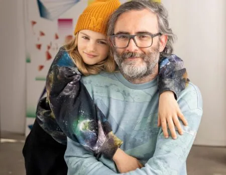 HIMBEER Familienmagazin: Als Eltern Kinder waren. Kindheit im Wandel. Benni und Enno // HIMBEER