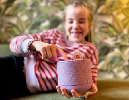 Musikbox für Kinder: wobie box im HIMBEER-Test