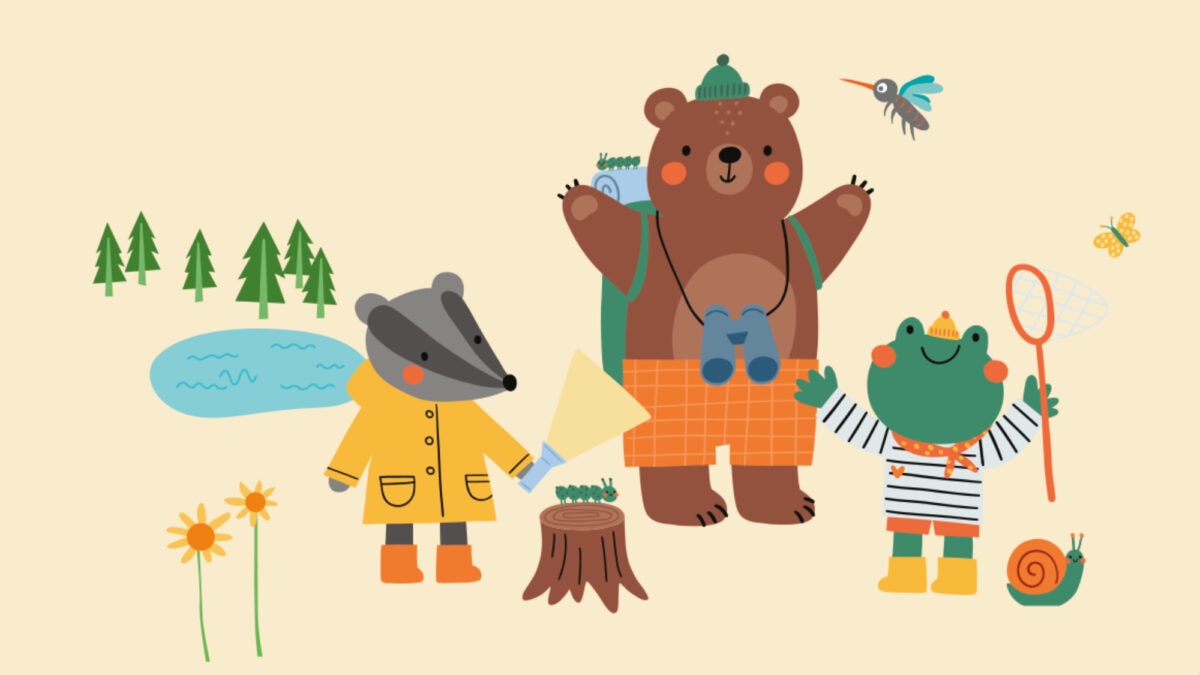 Das Wandertagebuch für Kinder von Pattloch // HIMBEER