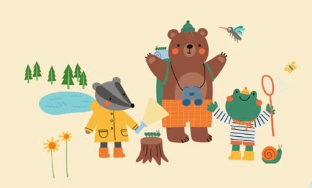 Das Wandertagebuch für Kinder von Pattloch // HIMBEER