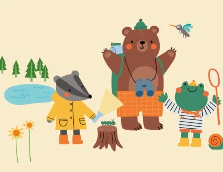Das Wandertagebuch für Kinder von Pattloch // HIMBEER