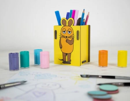 Oster-Gewinnspiel: Oster-Geschenk-Set Die Maus von WERKHAUS // HIMBEER
