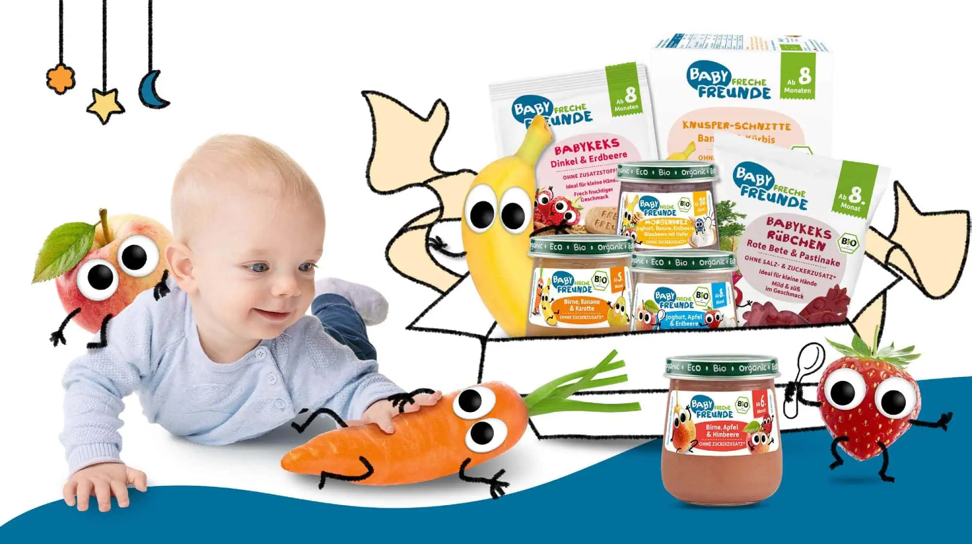 Oster-Gewinnspiel: Snack-Pakete von Freche Freunde // HIMBEER