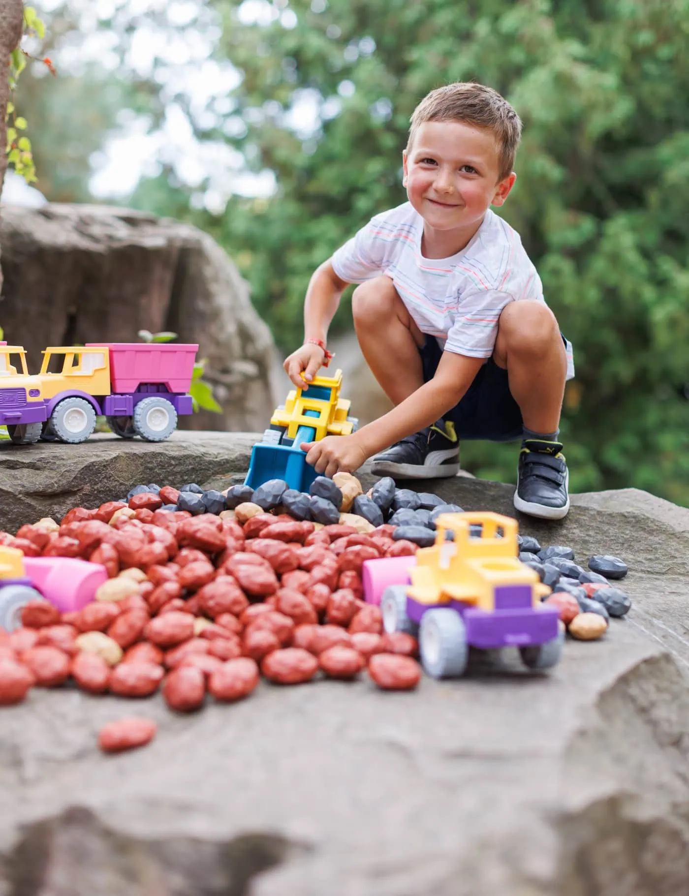 Gewinnspiel: Familiengutschein für den PLAYMOBIL-FunPark // HIMBEER