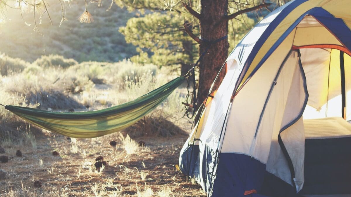 Naturcamping-Plätze für Familien mit Kindern // HIMBEER