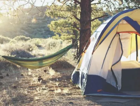 Naturcamping-Plätze für Familien mit Kindern // HIMBEER