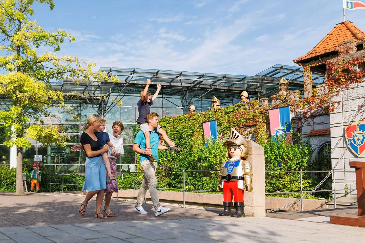 Gewinnspiel: Familiengutschein für den PLAYMOBIL-FunPark // HIMBEER
