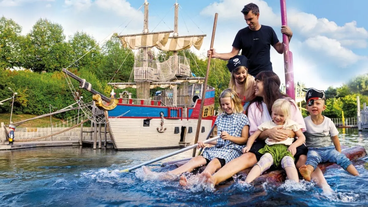 Gewinnspiel: Familiengutschein für den PLAYMOBIL-FunPark // HIMBEER