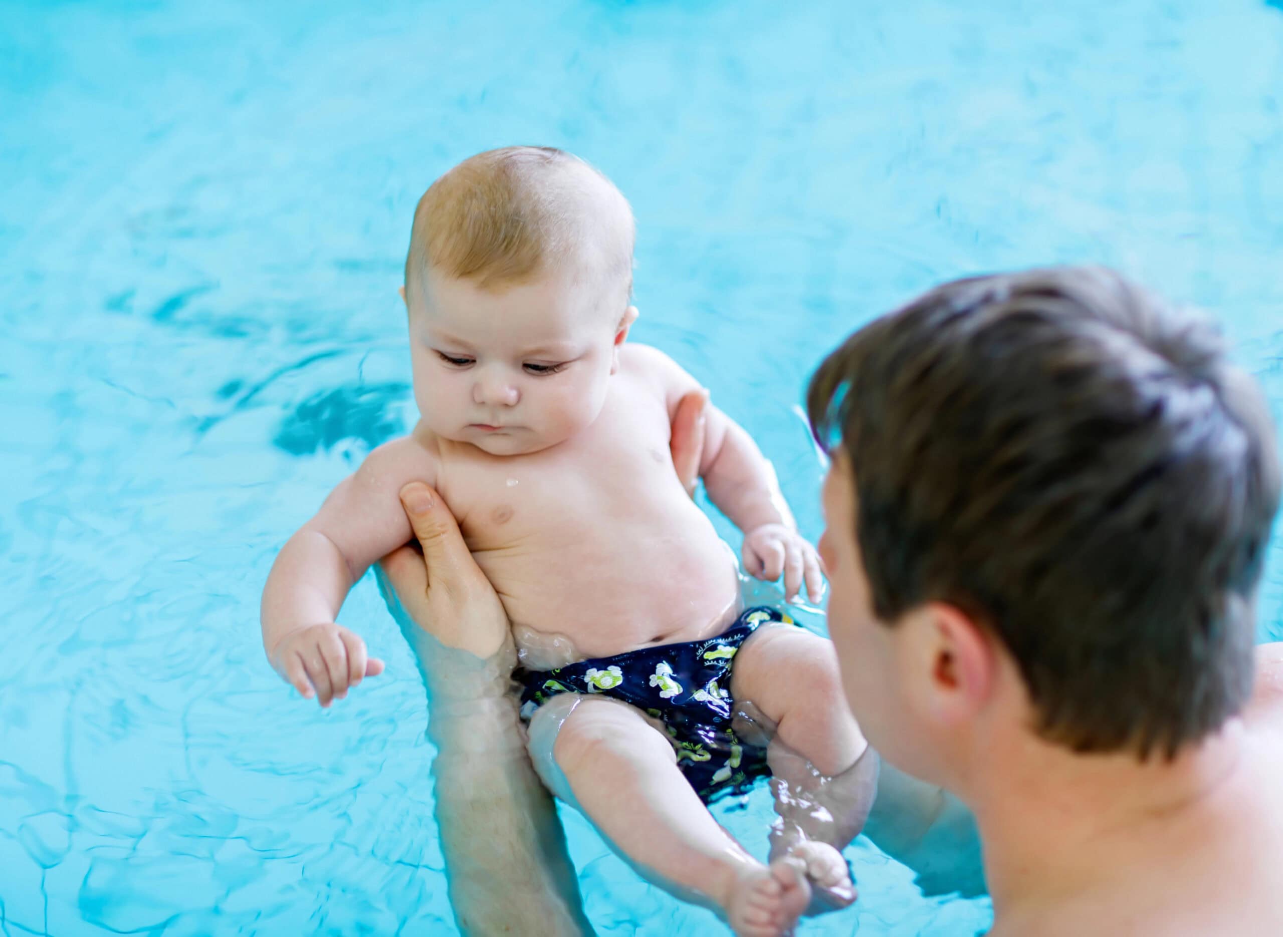 Baby-Schwimmkurse in München // HIMBEER
