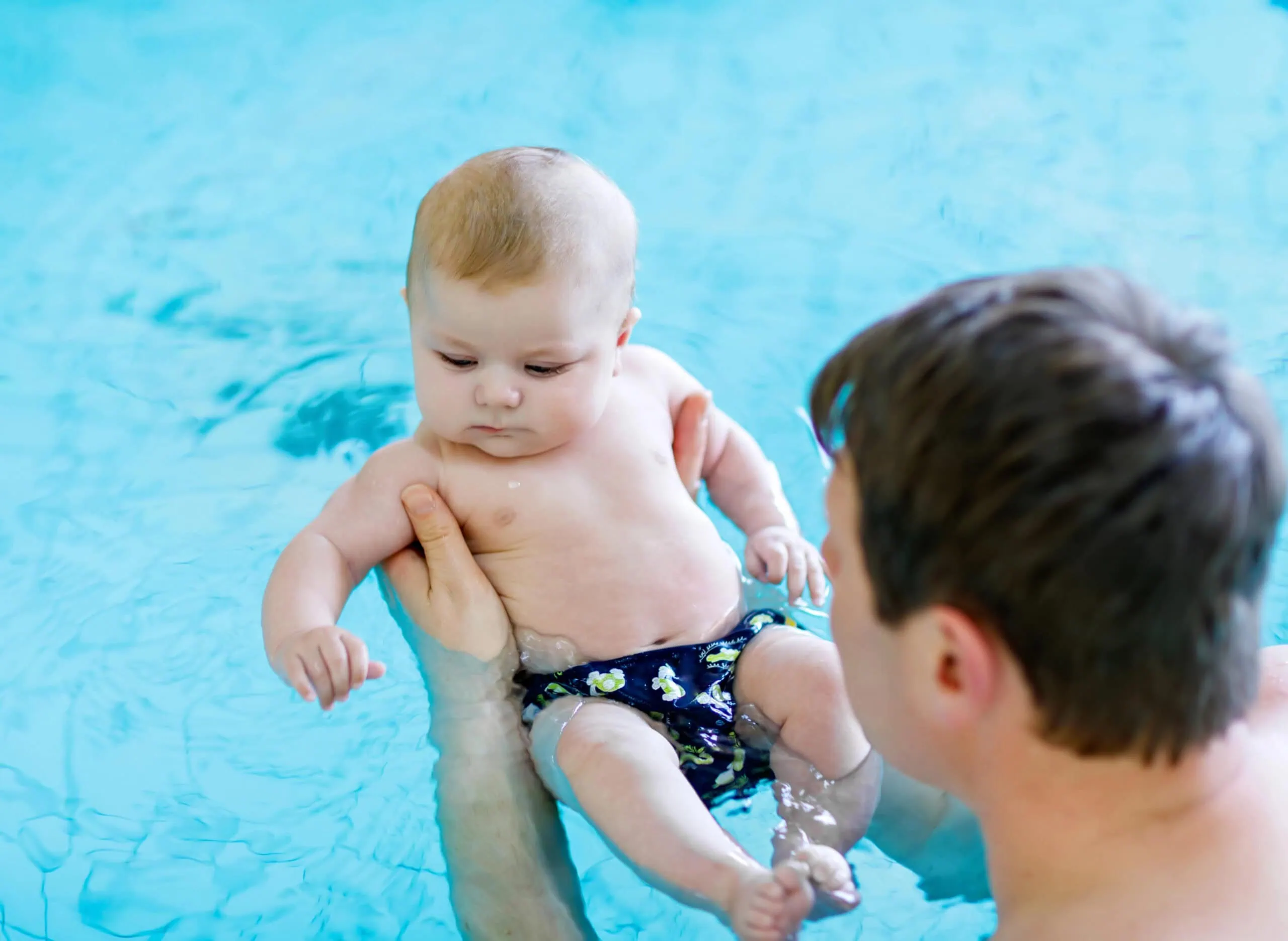 Baby-Schwimmkurse in München // HIMBEER