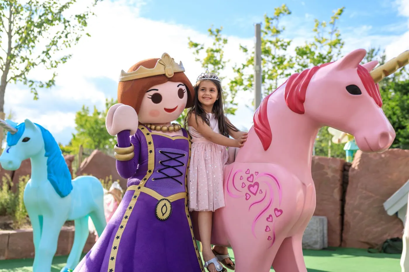 Gewinnspiel: Familiengutschein für den PLAYMOBIL-FunPark // HIMBEER