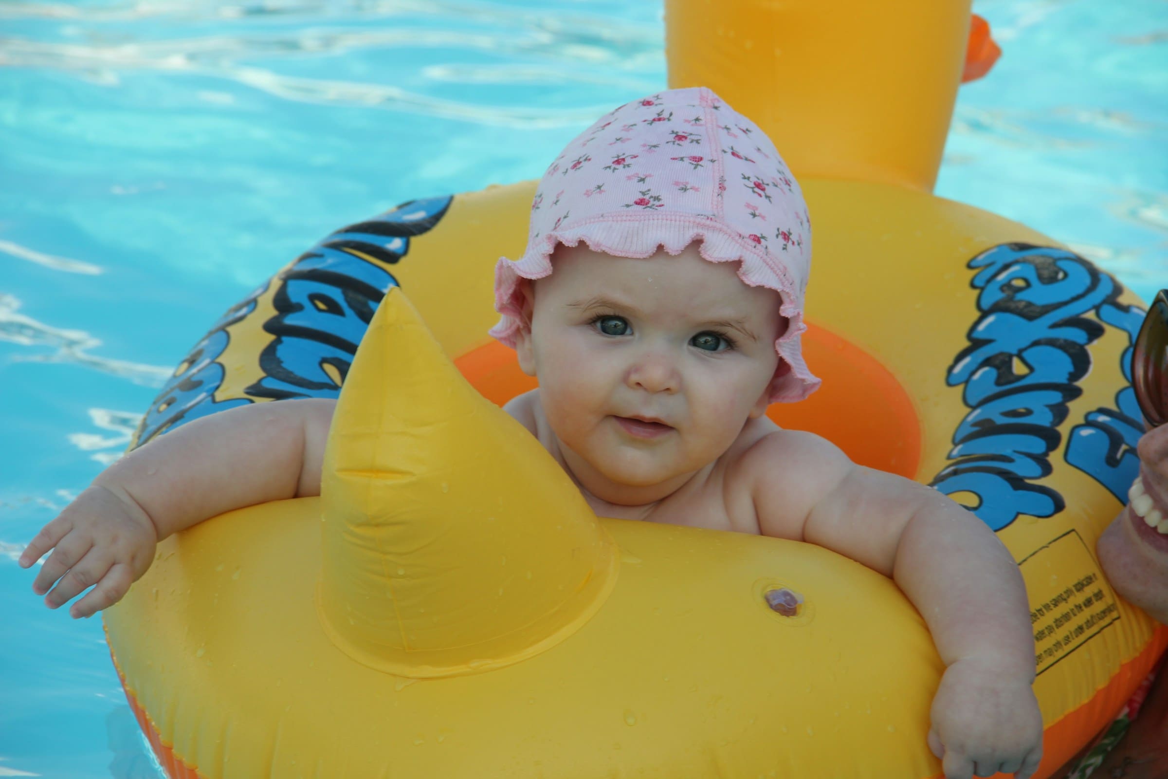 Baby-Schwimmkurse in München // HIMBEER