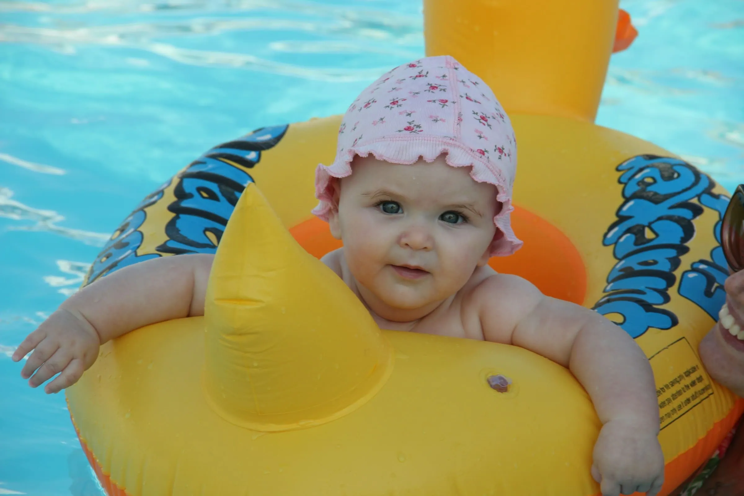 Baby-Schwimmkurse in München // HIMBEER