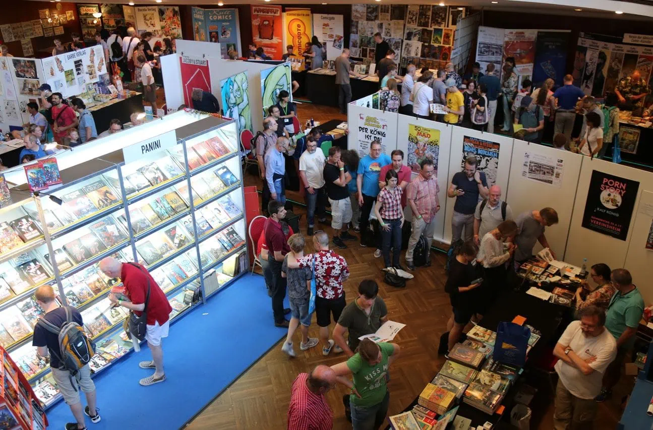 Comicfestival München – Tipps für die zweite Pfingstferienwoche KW 25 // HIMBEER